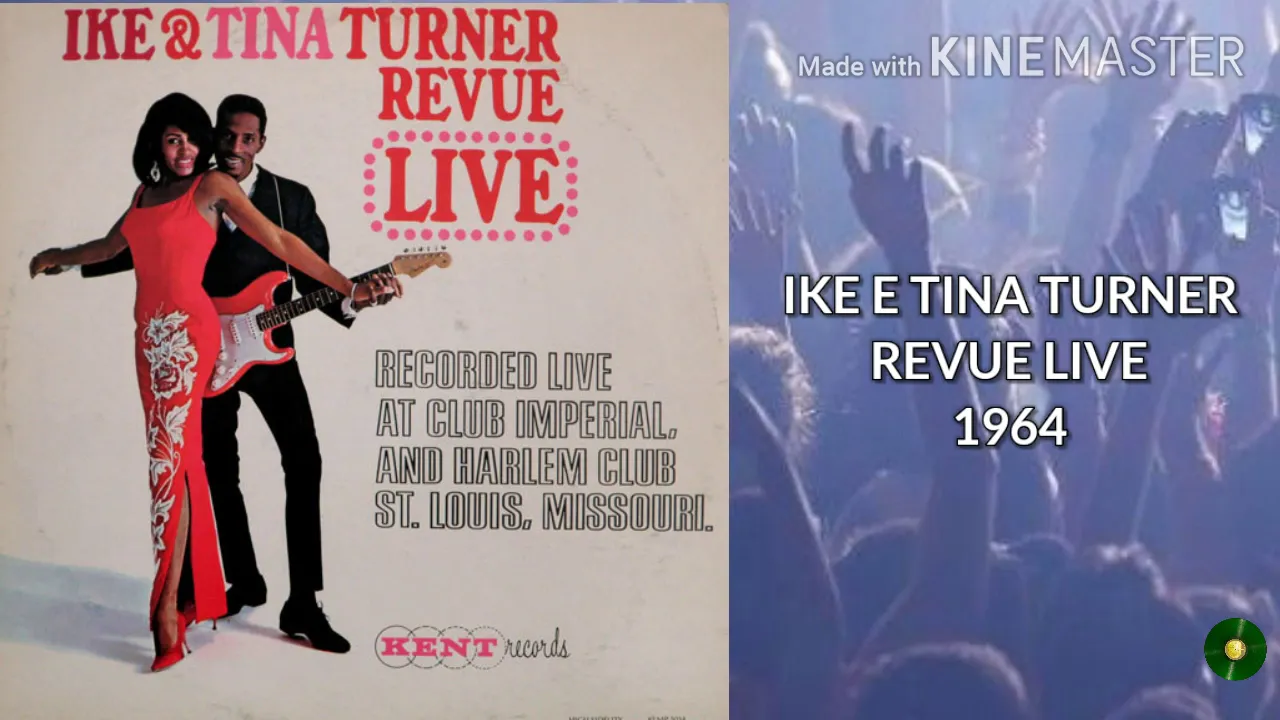 Discografia Ao Vivo Ike e Tina Turner l1964 - 1973l Canal Discografia