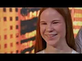 She's ONLY 13...and Turns Into A Fearless VOCAL Beast Nobody Saw Coming! Just Wow!😱