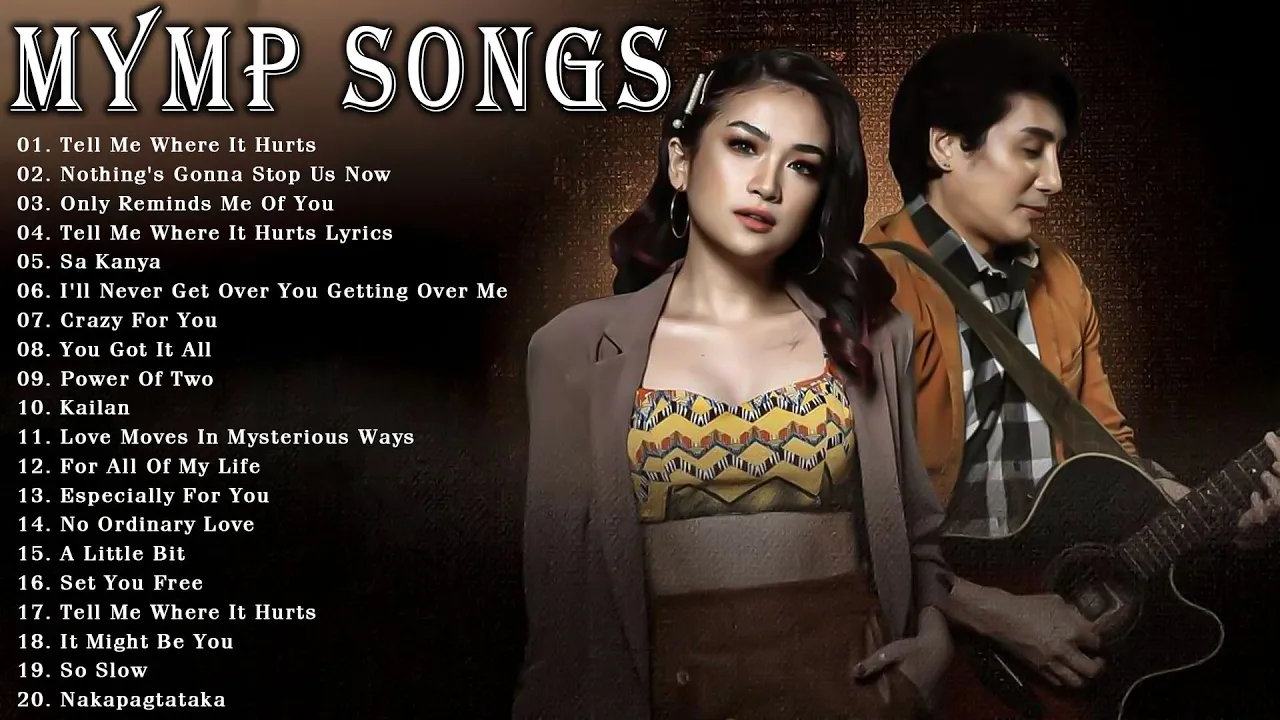 MYMP Nonstop Songs Compilations - MYMP Nonstop Love Songs 2018