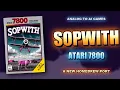 Sopwith for the Atari 7800