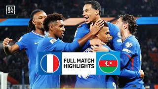 France Vs Azerbaijan European 2026 World Cup Qualifiers 