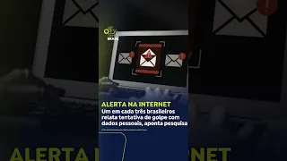 Alerta! Um em cada três brasileiros relata tentativa de golpe com dados pessoais, aponta pesquisa