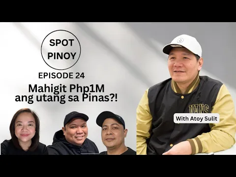 Download MP3 Mahigit 1 million ang utang sa Pinas bago mag Canada | Atoy Sulit