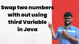 Swap two numbers with out using third variable in java Java Logical Questions Java Shastra