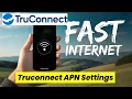 Truconnect APN Settings - 3G 4G 5G Access Point Name Configuration