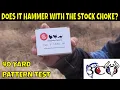 patterning the rossi tuffy turkey 20 gauge stock choke with burgess creek bco review