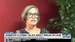Jennifer Fleming speaks in light of break in stepdaughter s case
