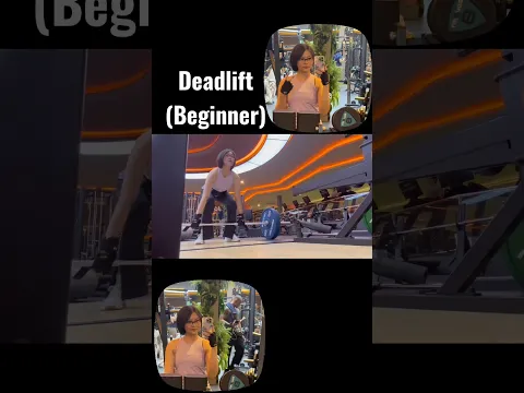 Beginner Deadlift | 70 KG 🏋️