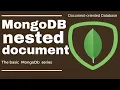 13 nested documents in mongoDB
