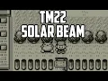 Where to Find TM22 SolarBeam - Pokemon Red Blue