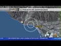 Small Eart uake Shakes Ventura A Second Day In A Row
