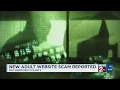 New adult website scam reported