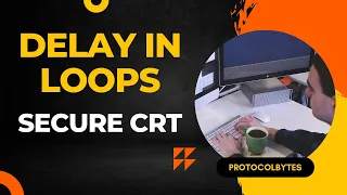 How to add Delay s while running Loops SecureCRT VBScript