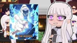 the great mage returns after 4000 years react to frey blake lucas trawman gacha 