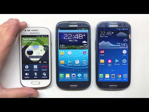 Download MP3 Samsung Galaxy S3, S3 mini & S3 Neo Incoming Call Comparison  Over the Horizon Ringtones