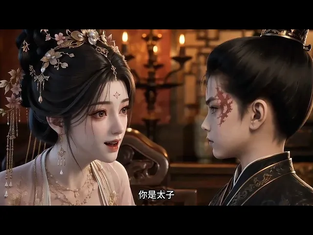 一口氣看完 近視美人穿進暴君後宮,哄了太子還追回前世丈夫