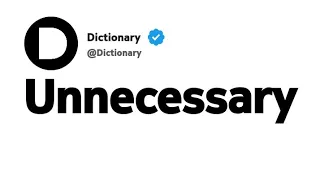 Unnecessary Synonyms Similar Words