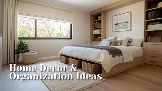 Create Stunning Home Decor Organization Ideas to Transform Your Space