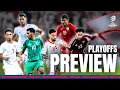Who’s heading to the World Cup 2026? 🔥 | Preview: Playoffs Group Stage – #AsianQualifiers
