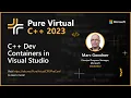 C Dev Containers in Visual Studio