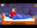 Spooky Halloween House with Steve and Maggie | Wheels on the Toy Bus | Potty Training Song for Kids