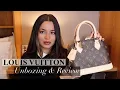 Louis Vuitton ALMA BB MONOGRAM UNBOXING REVIEW