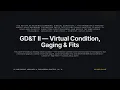 GD T II Virtual Condition Gaging Fits PE Mechanical MDM Week 6 Lesson 02 of 10