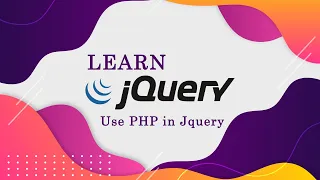 How to Use PHP in jQuery