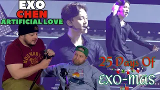 EXO Chen Artificial Love REACTION 25 Days Of EXO MAS 