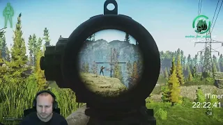 18 chance sniper scav shot