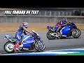 Lagu Toprak Brutal Style on Yamaha V4 Shocking Fernandez, It's Crazy Braking, MotoGP News 2025