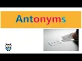Antonyms