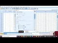 How to calculate freequency of multiple variables in SPSS