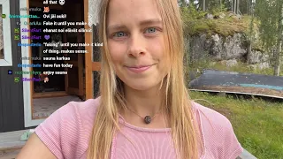 On Sauna-heating duty | Live