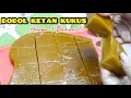 HANYA 3 BAHAN !!! CARA SIMPLE MEMBUAT DODOL KETAN KUKUS