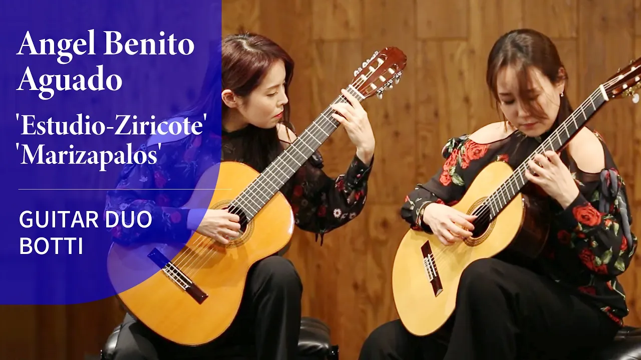 Romance No.1 / Guitar Duo BOTTI (유튜브 영상)