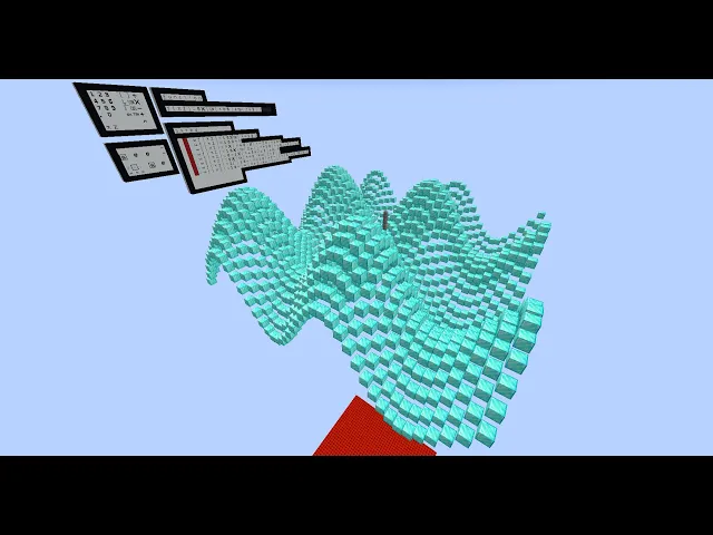 Real-time 3D Graphing in Vanilla Minecraft