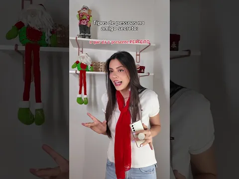 AMIGO SECRETO? Vai na loja física da claro pra aproveitar!! #publicidade ​⁠@ClaroBrasil