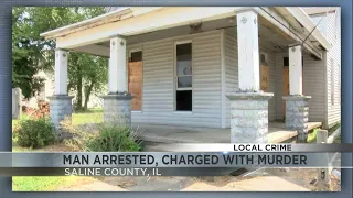 Murder suspect now in custody in Saline County Jail