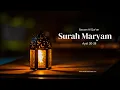 Download Lagu Surah Maryam Merdu || Ayat 30-38