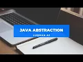 Java Abstraction 20 ll Luqman Abdillah Jundana ll