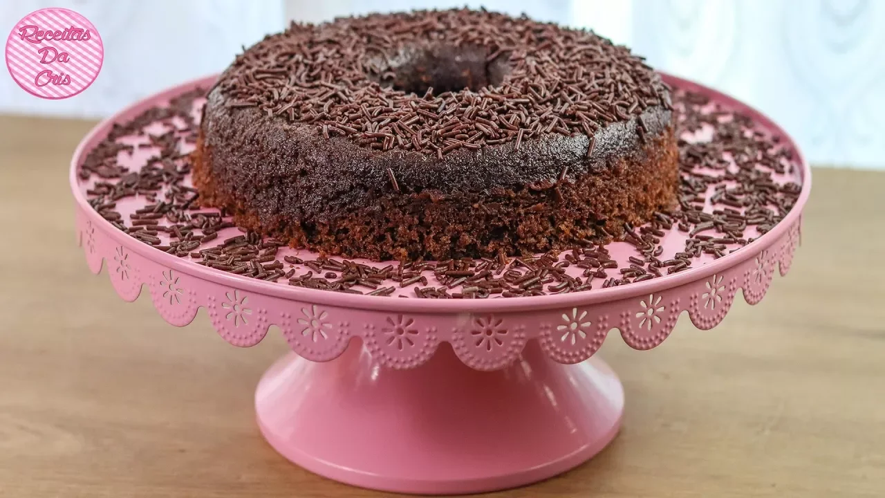 BOLO DE CHOCOLATE LOW CARB! SÓ 4 INGREDIENTES! SEM FARINHA E SEM LEITE! ZERO CARBOIDRATO!