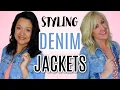 HOW TO WEAR DENIM JACKETS More Than 30 Outfit Ideas