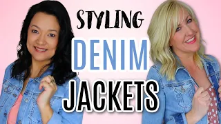 HOW TO WEAR DENIM JACKETS More Than 30 Outfit Ideas