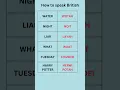 How to speak British || British Accent