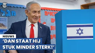 'Dat staat voor Netanyahu ook op het spel tijdens verkiezingen Israël'
