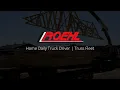 Home Daily Truck Driver Roehl s Truss Fleet