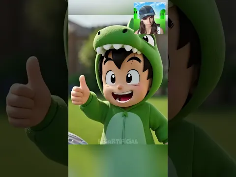 Goku descubre que es ADOPTADO 😱 (y el dinosaurio de Orbeez)
