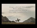 Download Lagu JANGAN PERNAH BERKATA BENCI PADAKU - TANTOWI YAHYA (lirik)