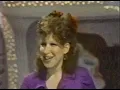 Boogie Woogie Bugle Boy Burt Bacharach Special - Bette Midler- 1973